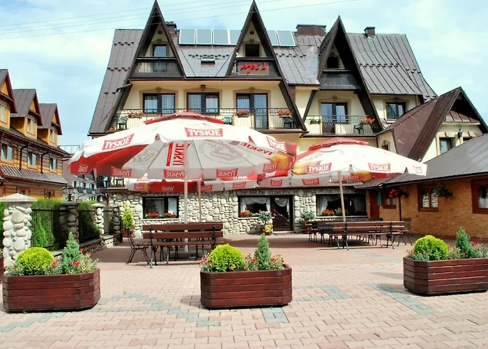 Osrodek Rekreacyjno-Wypoczynkowy Api I Zakopane